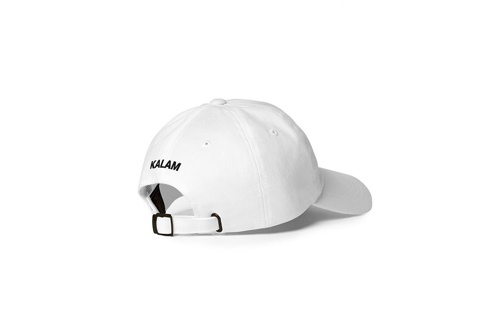 Vue arrière de la casquette habibi de la marque Kalam Clothing